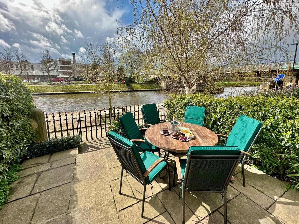 Riverside House - With Parking Йорк Екстер'єр фото